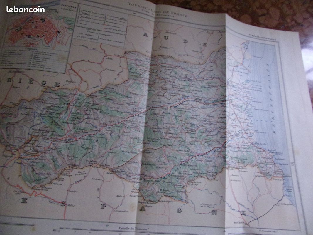 Les Pyrénées, 2 volumes, Touring club de France, 1903 (image 12)