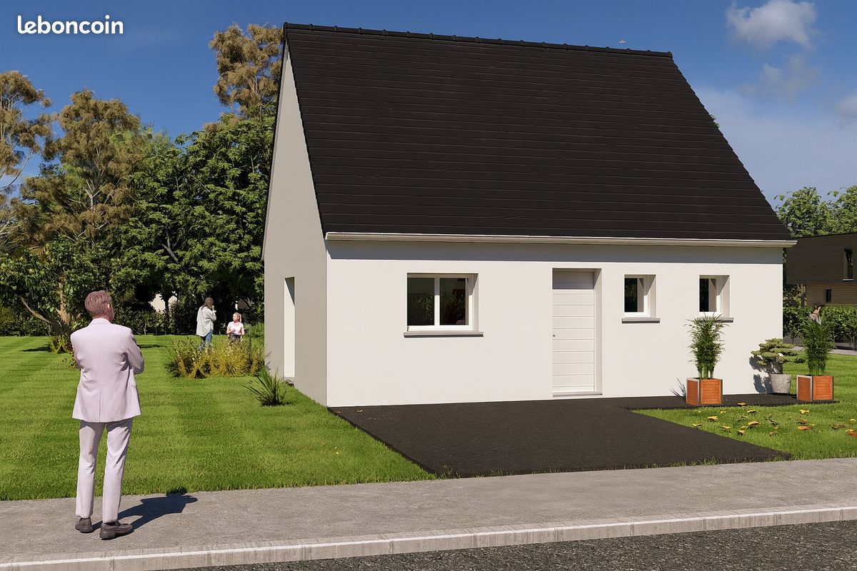 Maison 2 pièces 55 m² · à Petiville · 55 m² · 155 870 €