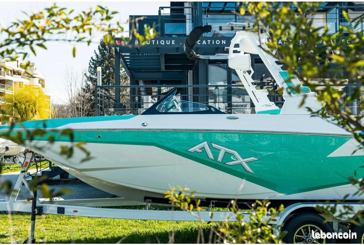 ATX 22 Type-S année 2024 VERT wakesurf (image 1)
