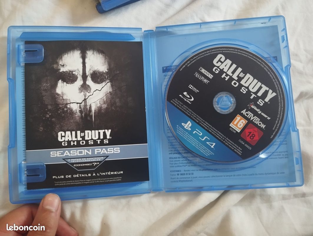 Jeux PS4 Call Of Duty Ghosts (image 2)