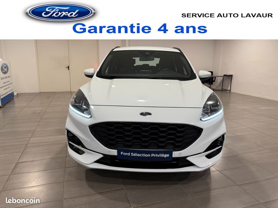 Ford Kuga St Line - FHEV E85 2.5 L 190cv - Boite Automatique - Garantie 48 Mois (image 2)
