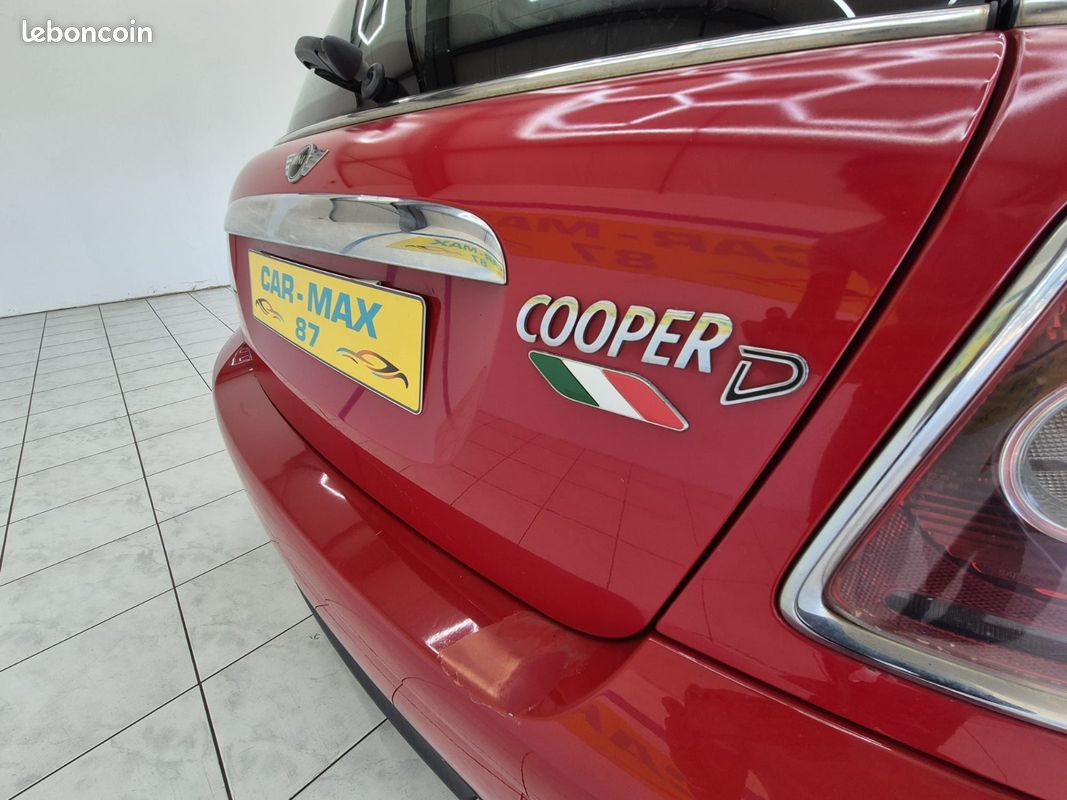 MINI COOPER D 1.6 d 110cv (image 13)