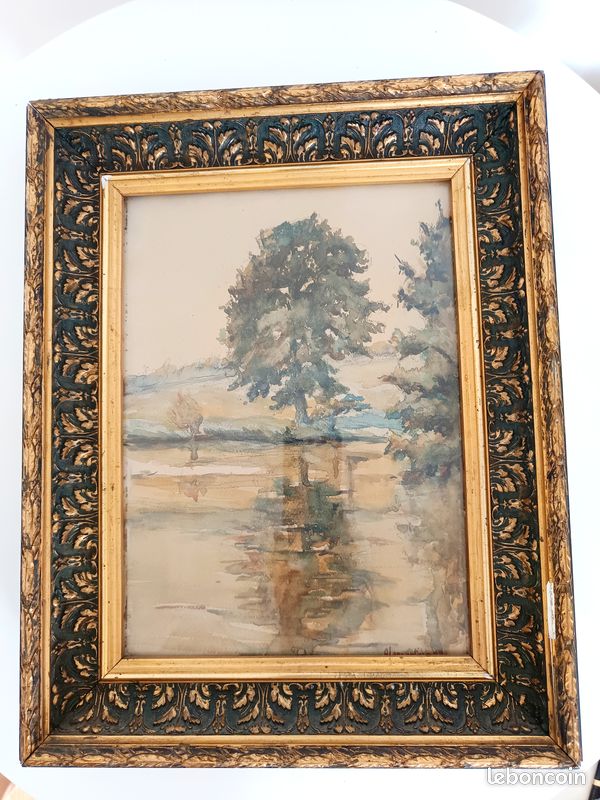 Aquarelle nature (image 1)