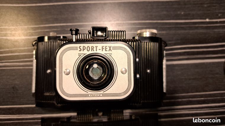 Appareil Photo Sport-Fex Vintage - Fabriqué En France - Années 1960