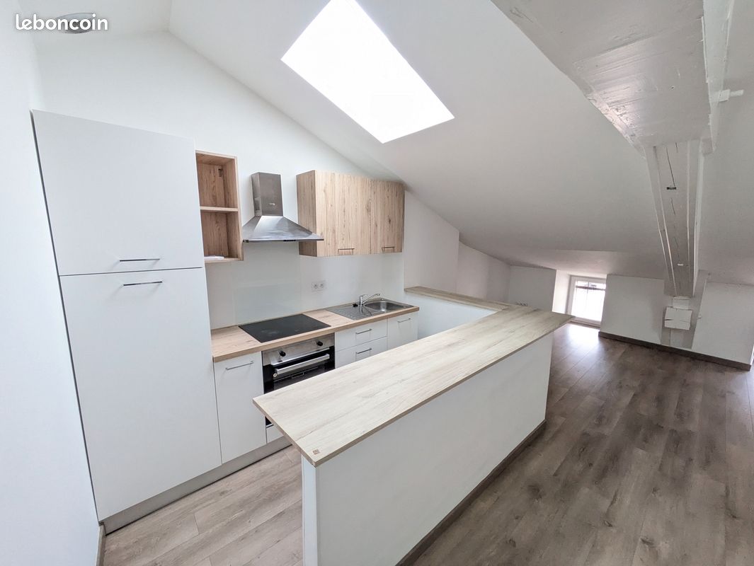Appartement 2 pièces 50 m² · à Beaurepaire · 50 m² · 600 €
