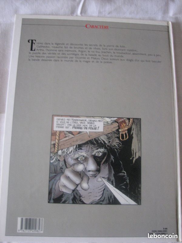 Bd balade au bout du monde 4 - la pierre de folie (image 2)