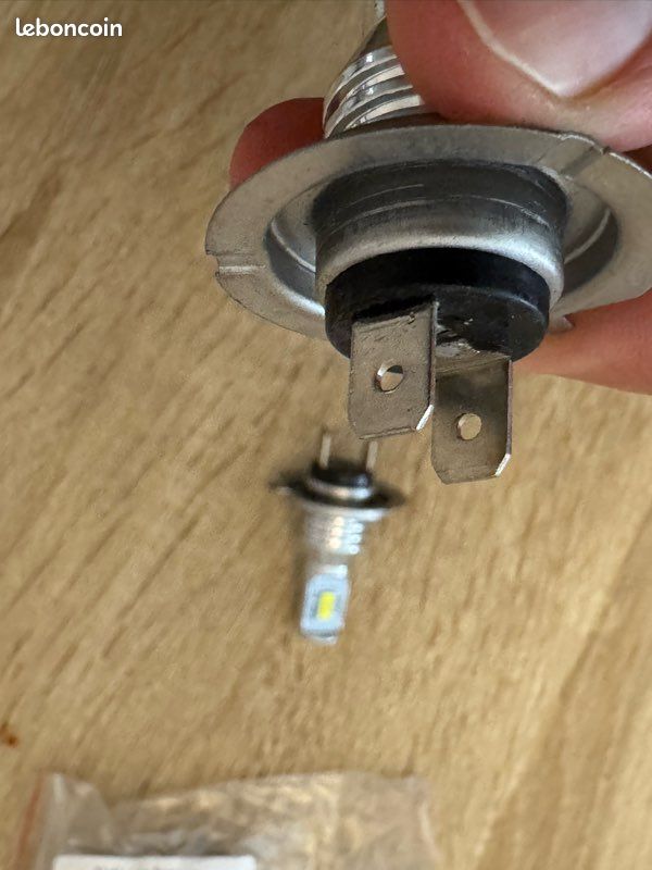 Lot de 2 H7 LED Ampoule de Phares (image 4)