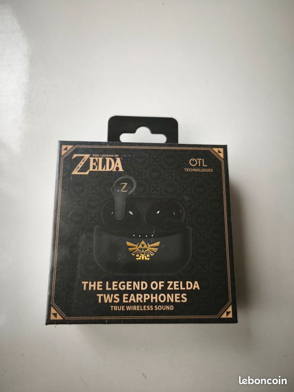 Ecouteurs Sans Fil Intra-auriculaire - Zelda - Tears Of The Kingdom Blanc | HIGH-TECH