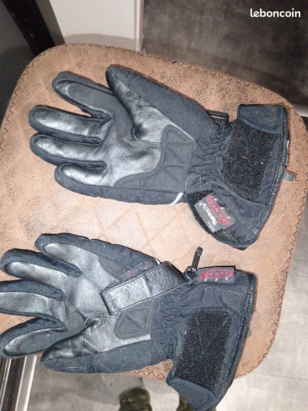 Gants moto femme taille S marque Mac Adam (image 2)