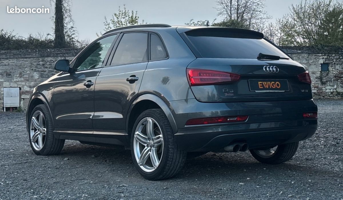 Audi q3 1.4 cod tfsi 150 s-line s-tronic - 1ere main - distri neuve (image 22)