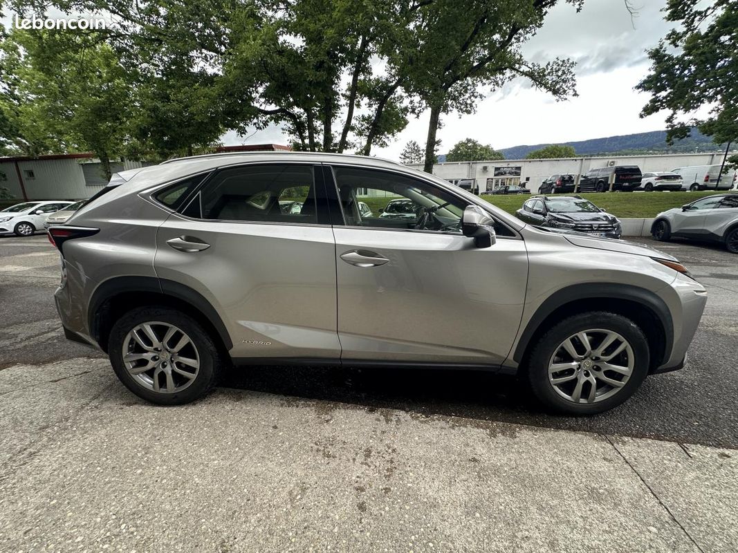 Lexus nx 2.5 300 h 197h 155 hev pack awd bva - suivi complet lexus/garantie 12 mois (image 17)