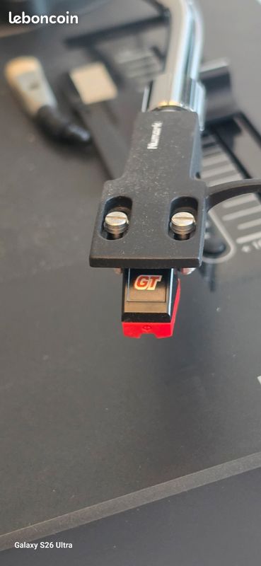 Platine vinyle à entraînement direct Numark TT250USB (image 9)