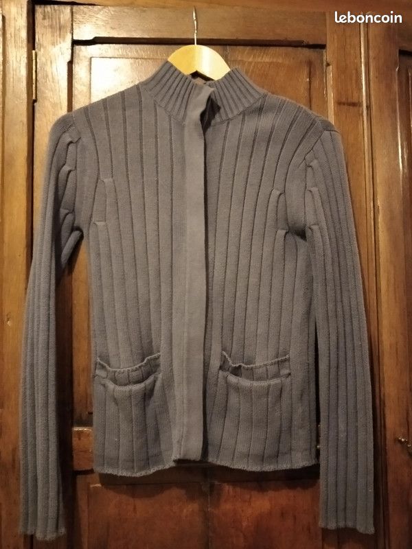 Cardigan Autre Ton 100% Coton (image 1)