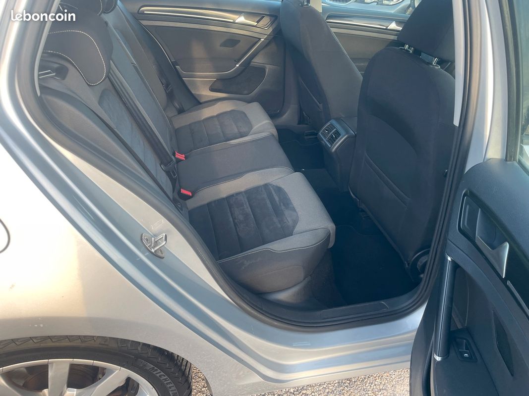 Volkswagen Golf TSI 140 ACT BlueMotion Technology Carat DSG7 GARANTIE 12 MOIS (image 16)