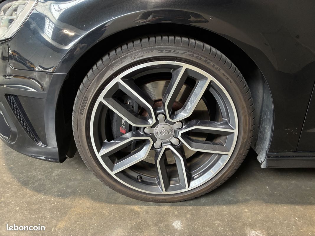 AUDI S3 SPORTBACK 2.0 TFSI 300 QUATTRO S-TRONIC - RADAR AV/AR - FRANÇAISE - SIÈGES CHAUFFANT - CLIM AUTo (image 12)