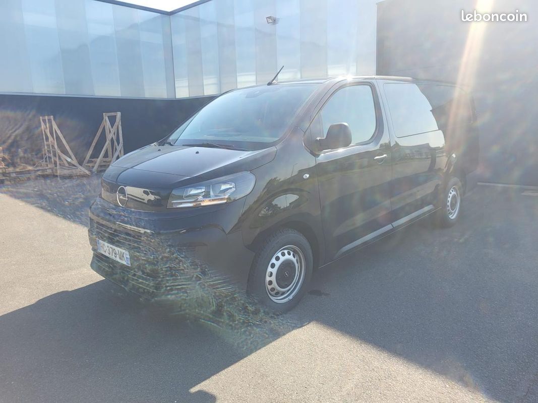 OPEL VIVARO XL 2.0 BlueHDi - 145 - BV EAT8 S&S CABINE APPROFONDIE (image 1)