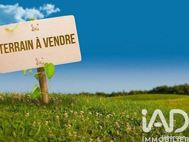 Terrain 250 m² Jussas