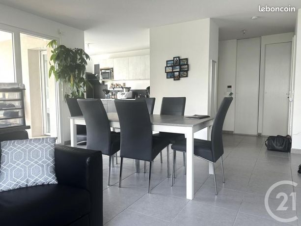 Appartement 4 pièces 82 m²