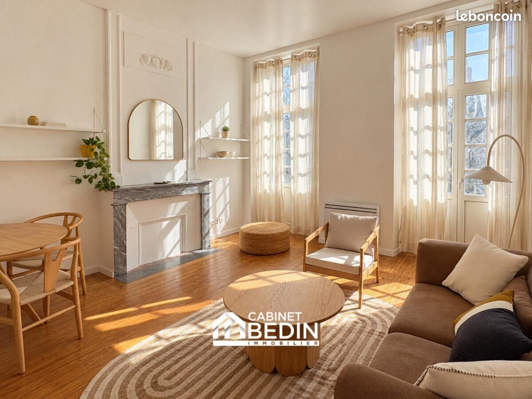 Appartement 3 pièces 72 m² · à Bordeaux · 72 m² · 325 600 €