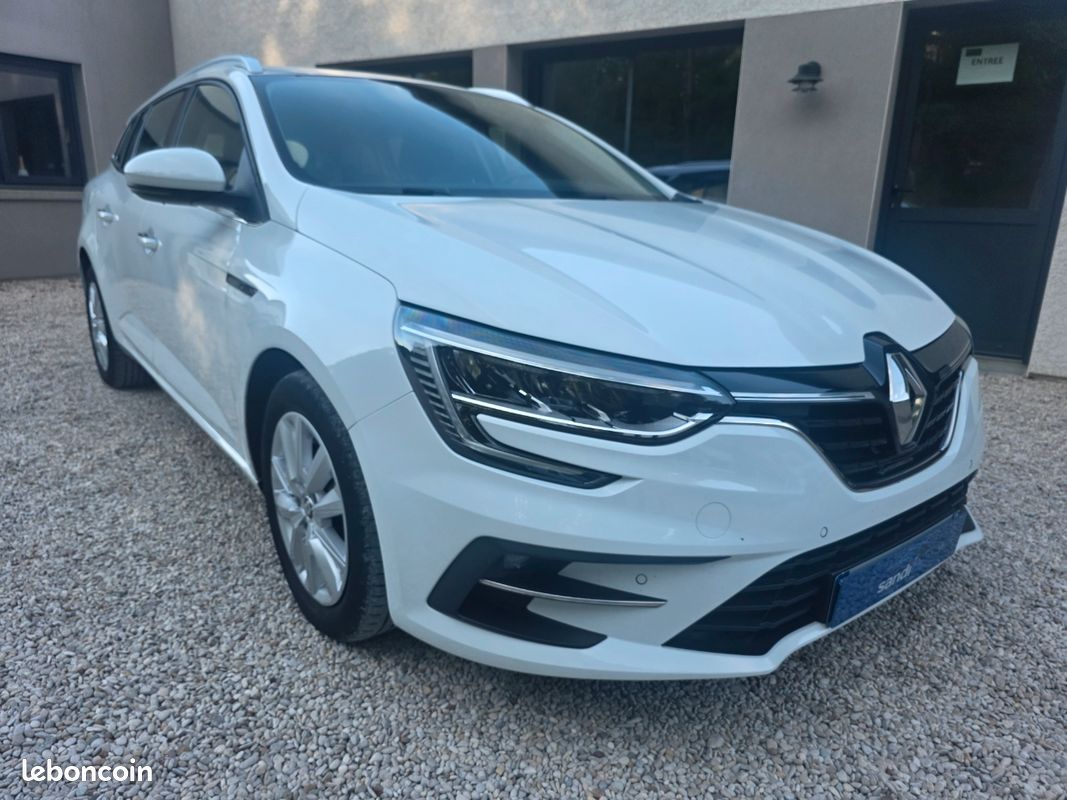 💎renault megane estate 1.5 blue dci 115 ch bvm6 business 💎1ère main - 5 places (image 2)