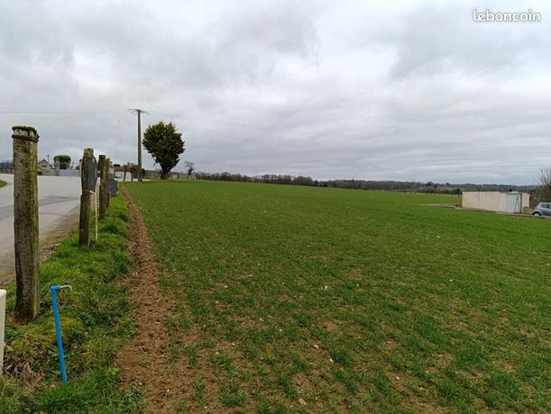 Terrain 901 m² Pontivy