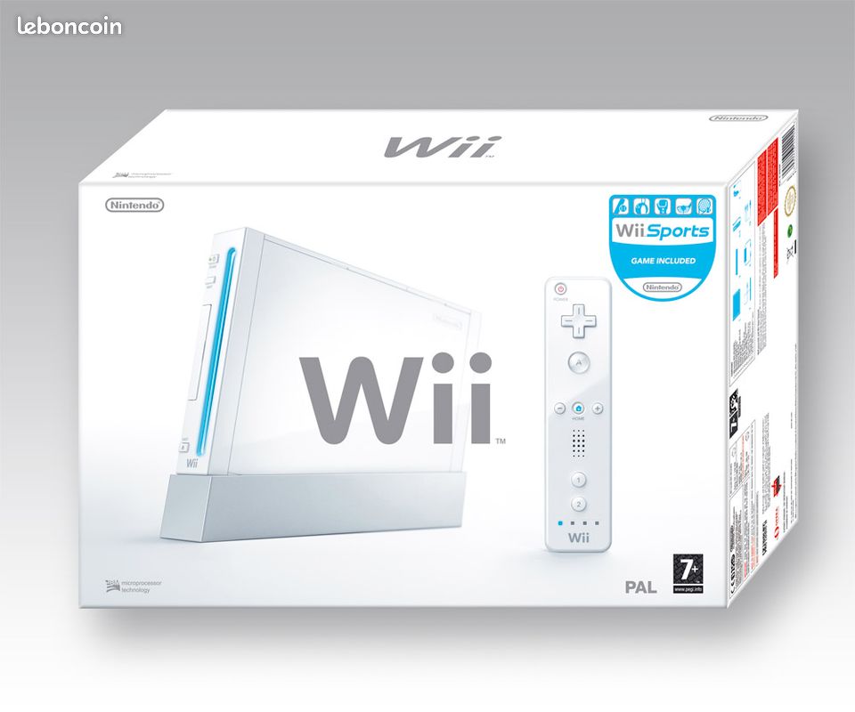 Console Nintendo Wii Desbloqueado Preto ou Branco Seminovo - Troco