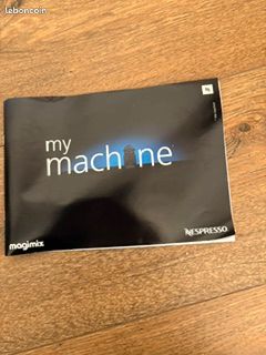 Machine à Café Magimix Nespresso Inissia M105 - Pour Pièces / Hors Service