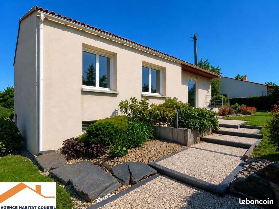 Maison 4 pièces 92 m² · à Bellevigny · 92 m² · 249 900 €