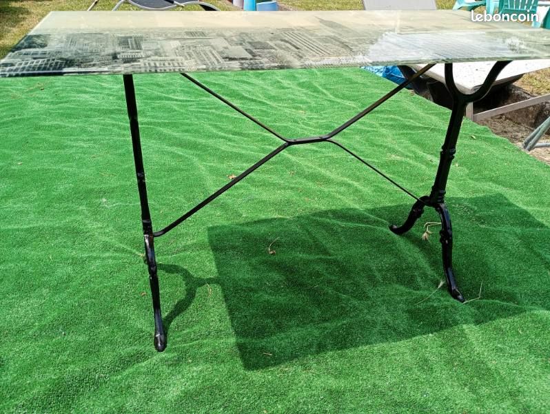 Table en verre (image 4)