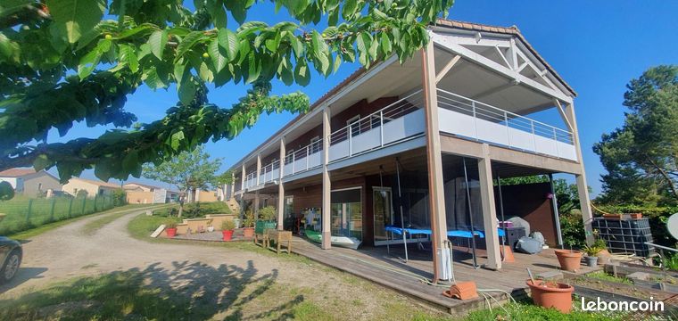 Maison en bois 4 pièces 155 m²