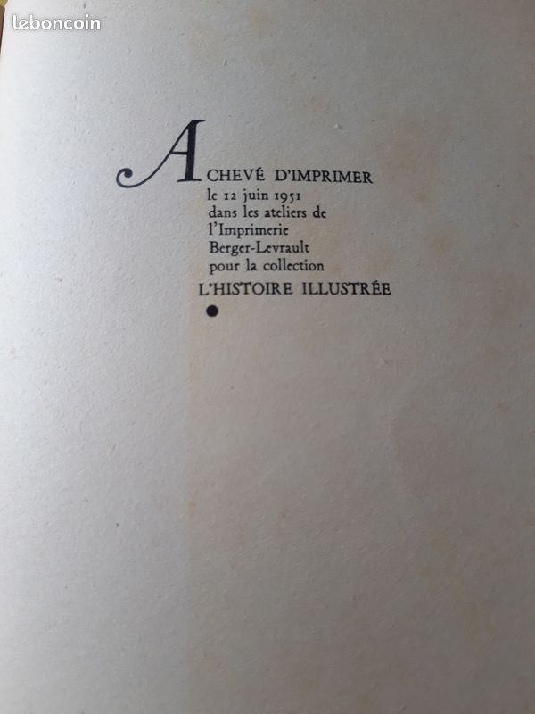 Livre ancien Napoléon chez lui (image 4)