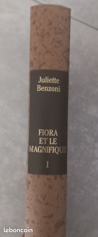 La Florentine tome 1 - Fiora et le magnifique de Juliette Benzoni (image 2)