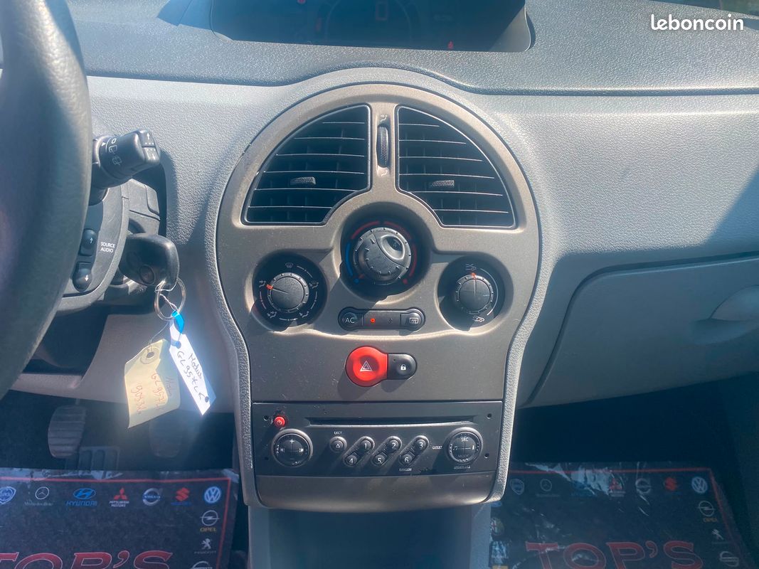 RENAULT MODUS 1.2 16V 75CH EXPRESSION PACK CLIM * CRIT'AiR 2 * ENTRETIEN À JOUR * PAIEMENT EN 4x (image 13)