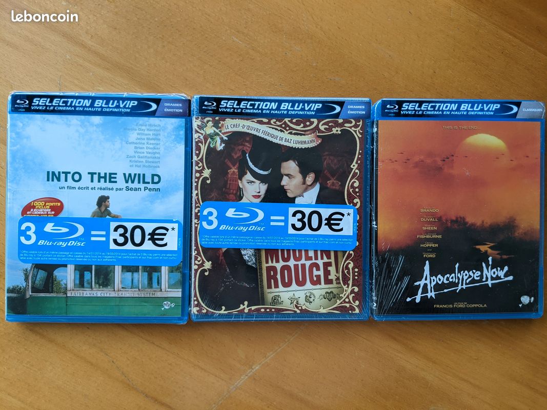 Blu-ray Neufs sous blister (image 9)