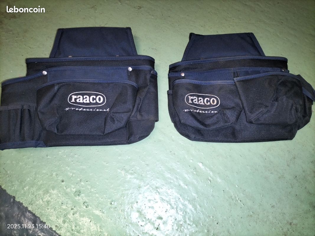Sacoche porte outils de ceinture (image 1)