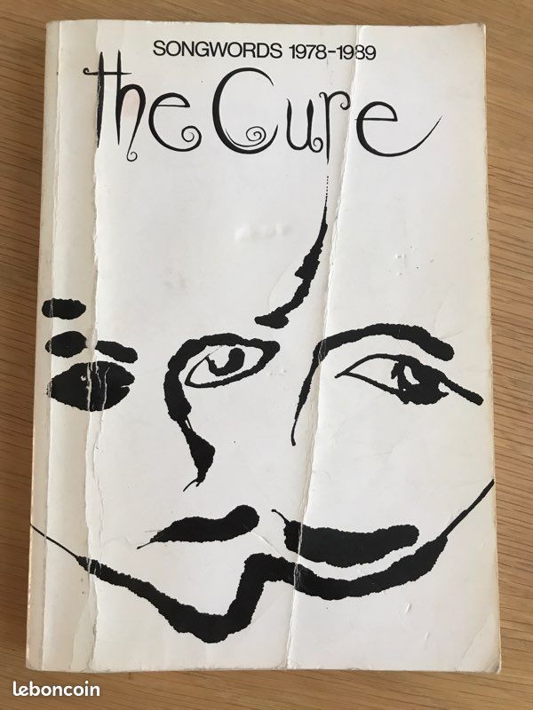 Livre songwords 1978-1989 The Cure Robert Smith (image 1)