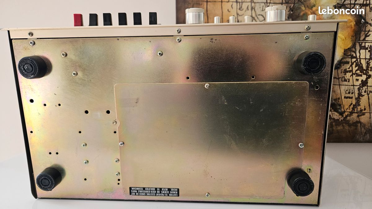 Platine Cassette Marantz SD-25 - Pour Pièces - Unité De Fonctionnement