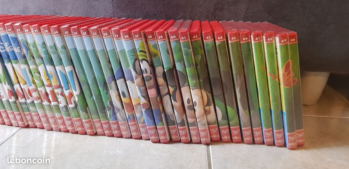 Collection complète dvd la maison de Mickey (image 3)