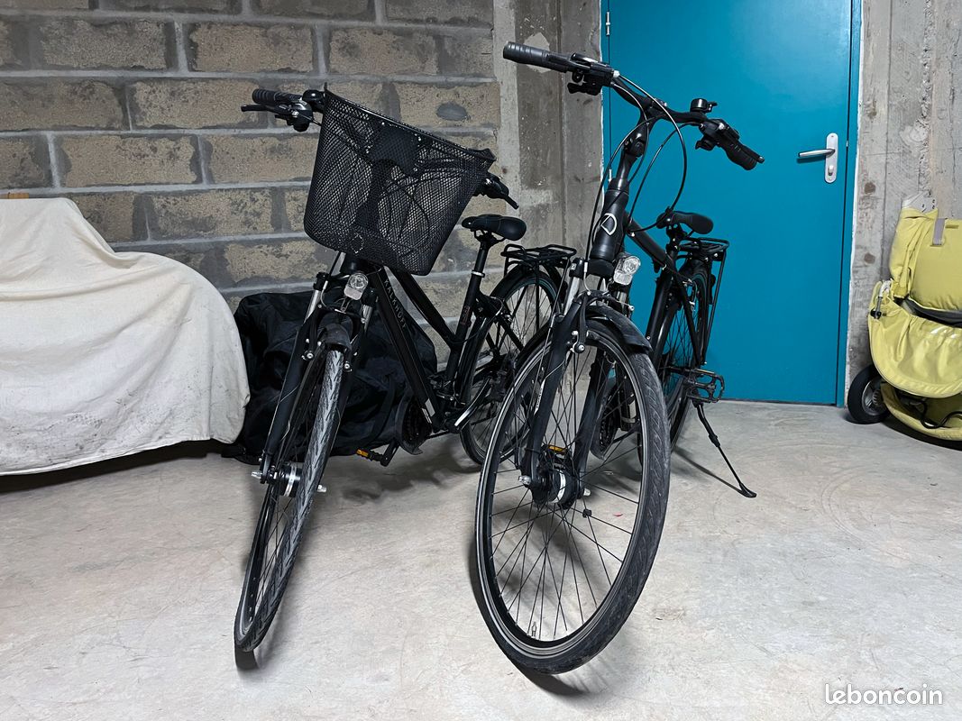 Vélos Kalkhoff Fitness Voyager (image 1)