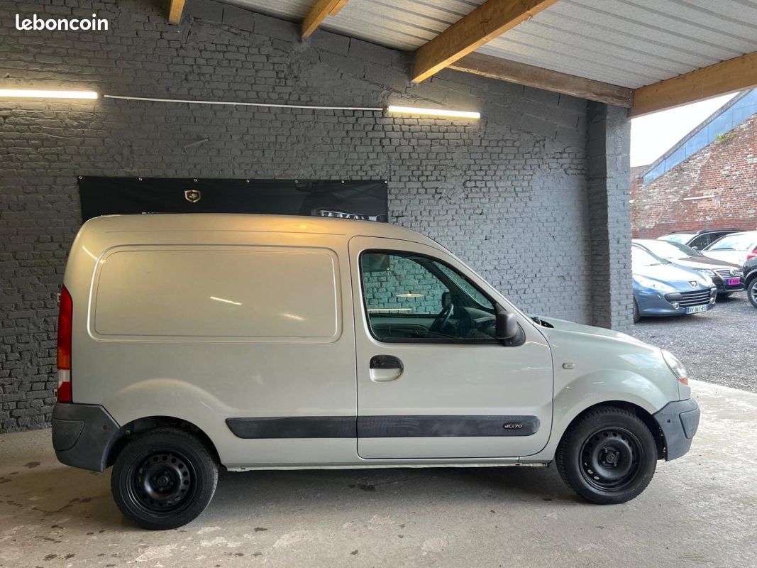 Renault kangoo 1.5 dci 70cv faible kilometrage (image 3)