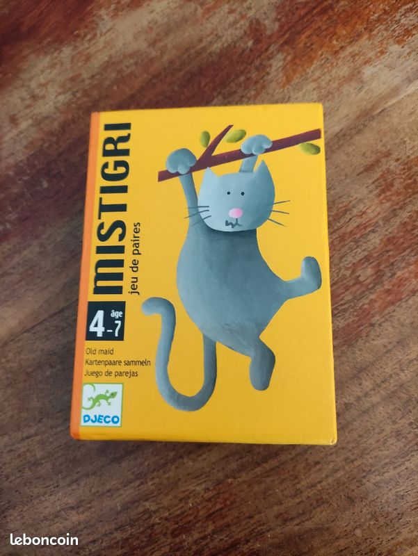 Jeu de société Mistigri (image 1)