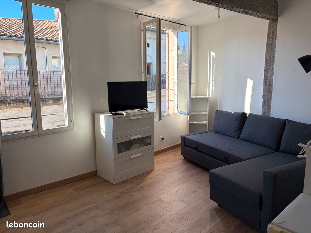 Appartement 1 pièce 25 m² · à Avignon · 25 m² · 520 €/mois