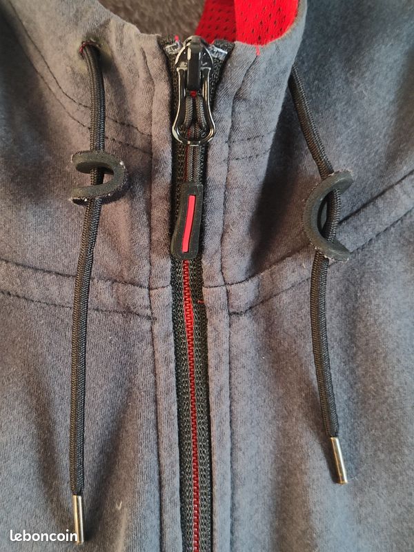 Veste Puma x Ferrari officielle – Grise et rouge Dry Cell – Taille M (image 5)
