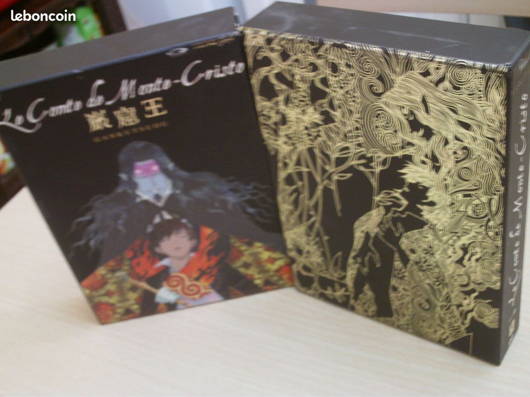 Le Conte de Monte Cristo en manga 2 coffrets N°980 - DVD - Films