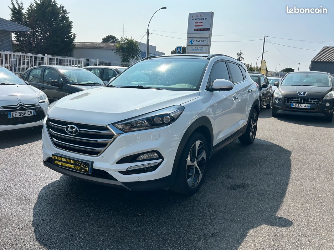Hyundai Tucson 2.0 CRDI 136ch Creative (image 2)
