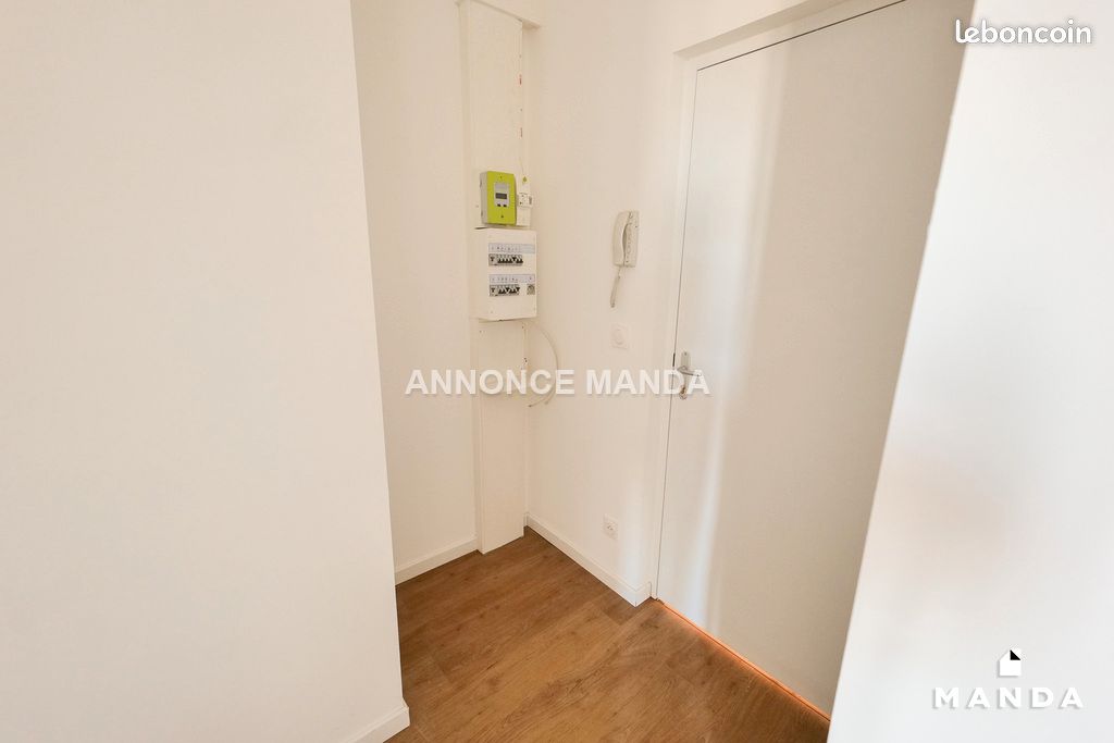 Appartement a louer roubaix - 1 pièce(s) - 27 m2 - Surfyn