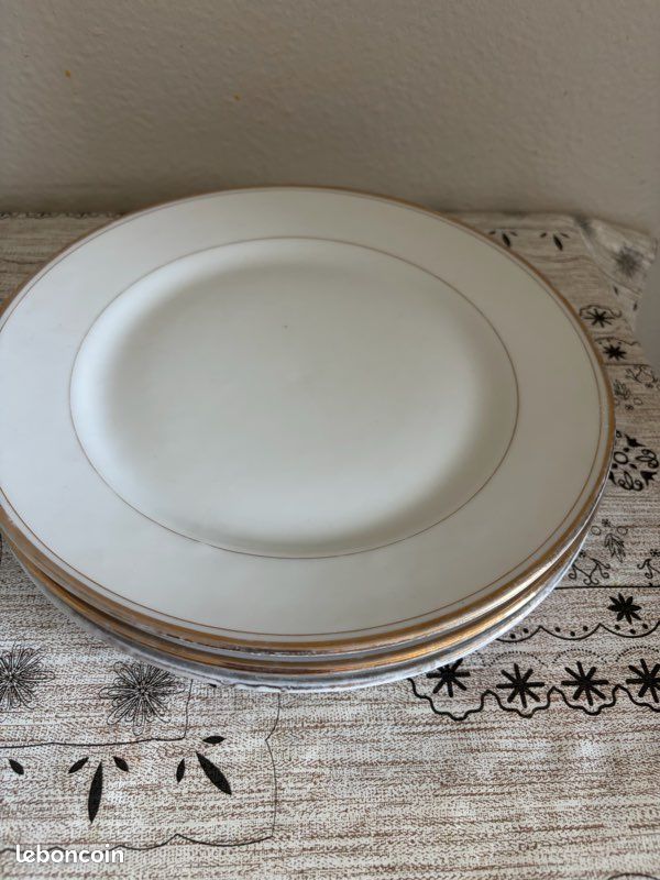 Assiette Pâtes et Émaux de Limoges (image 3)