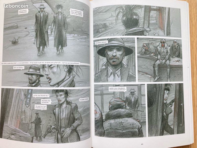 Enki Bilal, Coup de sang la Trilogie (image 2)