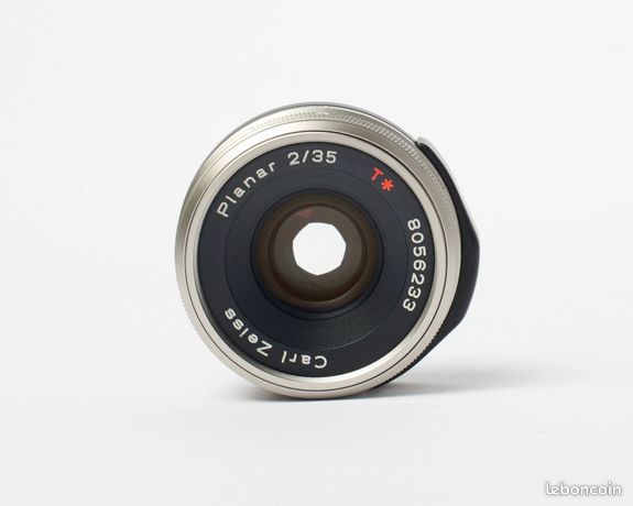 Contax Carl Zeiss Planar 35mm 3,5 für Contax II / III | Kaufen auf