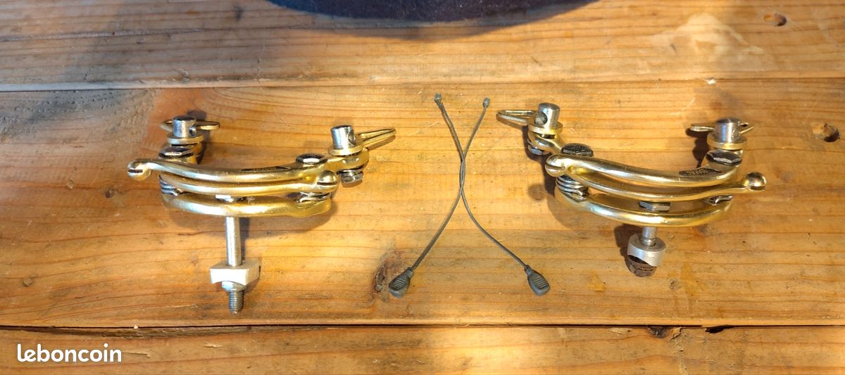 ETRIERS FREIN MAFAC 2000 Gold vélo vintage route France old bike brake calipers EUR 75,00 - FR